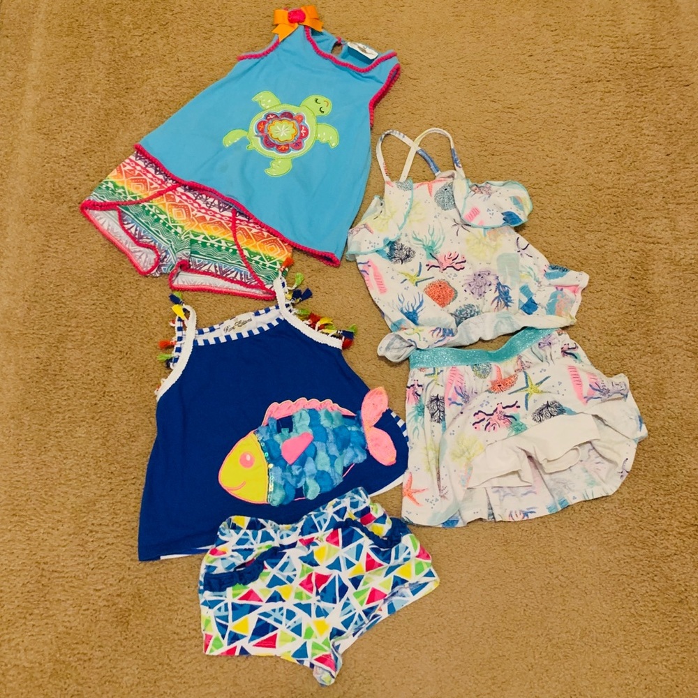 SOLD. 3t Girls Rare Editions/Cat & Jack Bundle